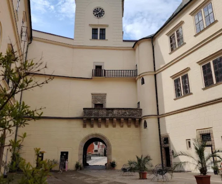 Chateau Hruby Rohozec, Czech Republic (Czechia)